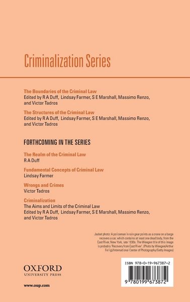 Produktbild: Constitution Of Criminal Law Crim C