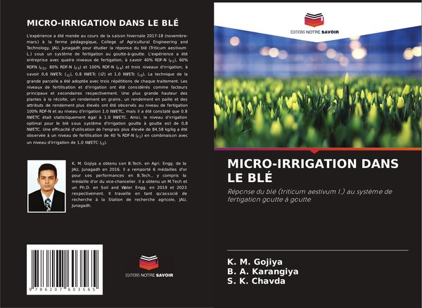 Produktbild: Micro-Irrigation Dans Le Bl&eacute;