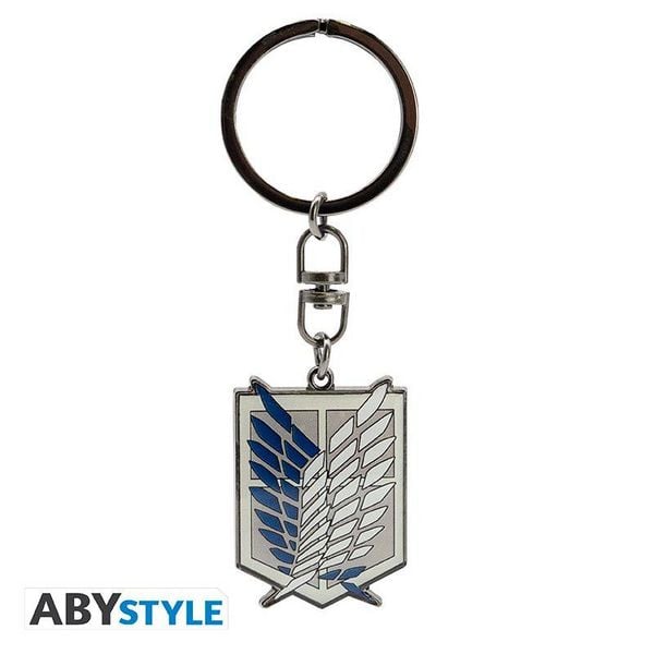 Produktbild: ATTACK ON TITAN - Keychain "Scouts"