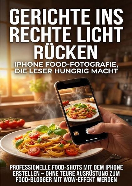 Produktbild: Gerichte ins rechte Licht r&uuml;cken: iPhone Food-Fotografie, die Leser hungrig macht