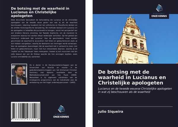 Produktbild: De botsing met de waarheid in Lucianus en Christelijke apologeten