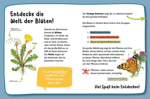 Produktbild: Mein erster Naturf&uuml;hrer, Was bl&uuml;ht denn da?