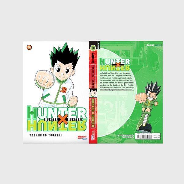 Produktbild: Hunter X Hunter 38