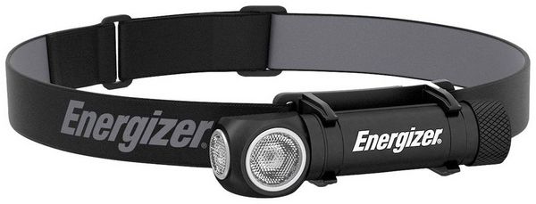 Produktbild: Energizer Hybrid Power LED Stirnlampe batteriebetrieben 400lm E303633201