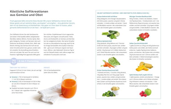 Produktbild: Die Ern&auml;hrungs-Docs &ndash; Unsere Detox-Formel