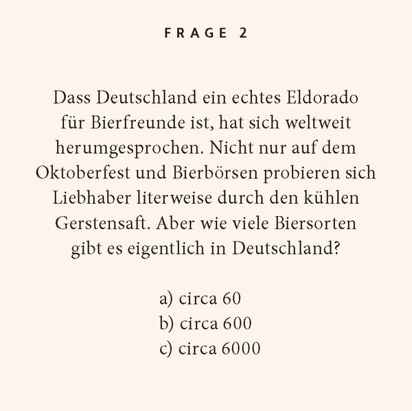 Produktbild: Bier-Quiz