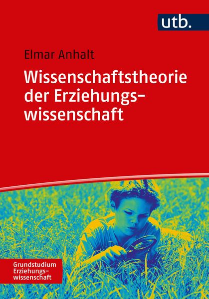 Produktbild: Wissenschaftstheorie der Erziehungswissenschaft