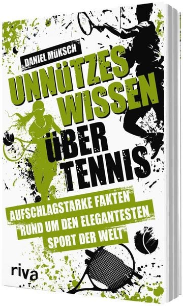 Produktbild: Unn&uuml;tzes Wissen &uuml;ber Tennis