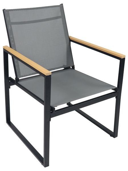 Produktbild: 4-tlg. Gartenstuhl Balkonstuhl Lounge Volasi