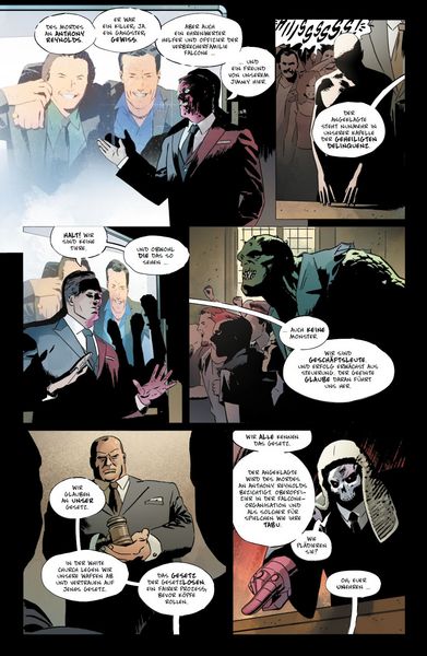 Produktbild: Two Face: Zwei Seiten des Gesetzes