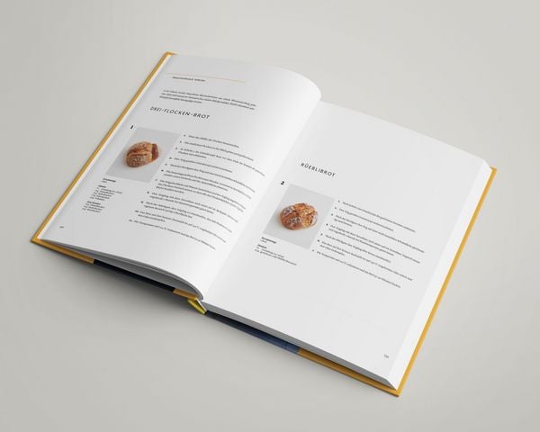 Produktbild: 1 Teig - 5 Brote