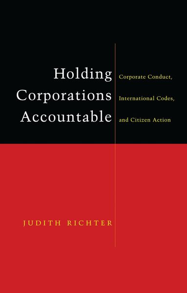 Produktbild: Holding Corporations Accountable