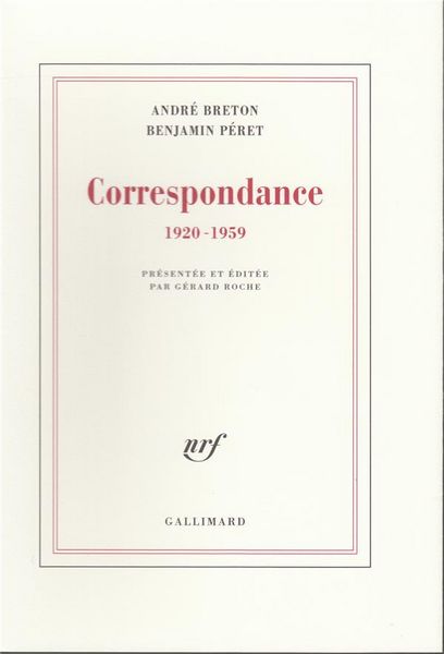 Produktbild: Correspondance 1920-1959