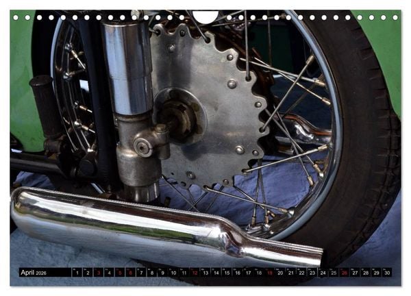 Produktbild: Z&uuml;ndapp KS 601 (Wandkalender 2026 DIN A4 quer), CALVENDO Monatskalender