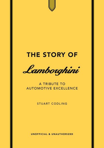 Produktbild: The Story of Lamborghini