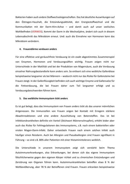 Produktbild: Frauen haben anders Darm