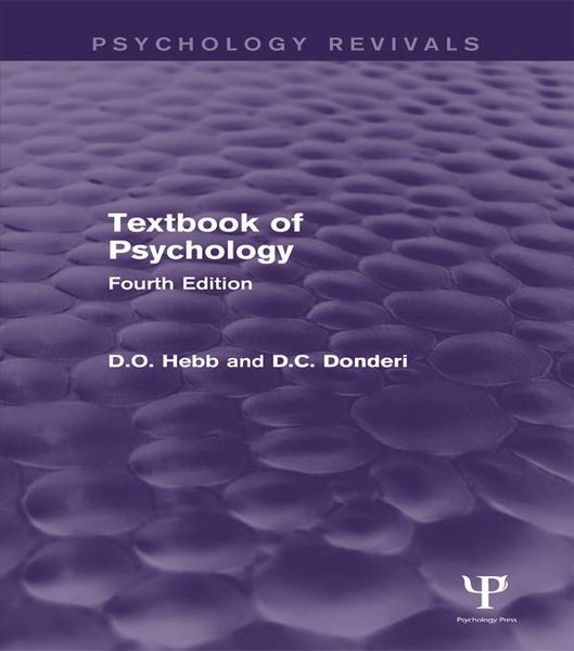 Produktbild: Textbook of Psychology (Psychology Revivals)