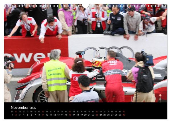 Produktbild: 24 Stunden in Le Mans (Wandkalender 2025 DIN A3 quer), CALVENDO Monatskalender