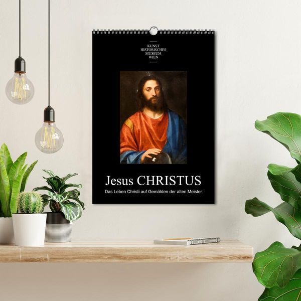 Produktbild: Jesus Christus - Das Leben Christi auf Gem&auml;lden der alten Meister (Wandkalender 2026 DIN A3 hoch), CALVENDO Monatskalender