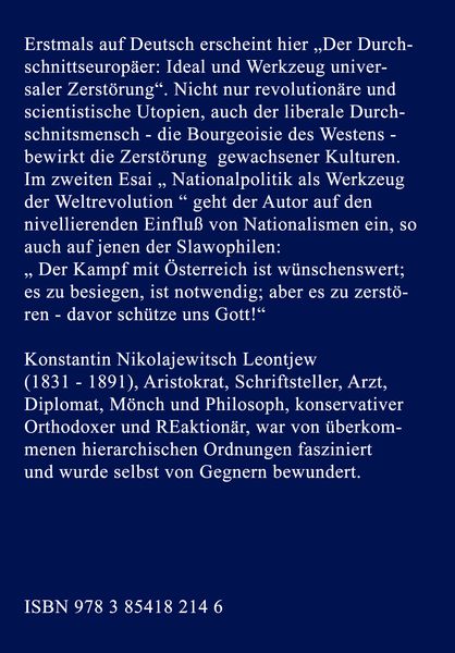 Produktbild: Der Durchschnittseurop&auml;er: