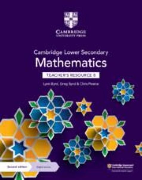 Produktbild: Cambridge Lower Secondary Mathematics Teacher's Resource 8 with Digital Access