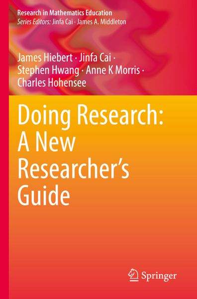 Produktbild: Doing Research: A New Researcher&rsquo;s Guide