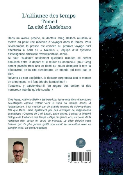 Produktbild: Anthony Biello: L'alliance des temps
