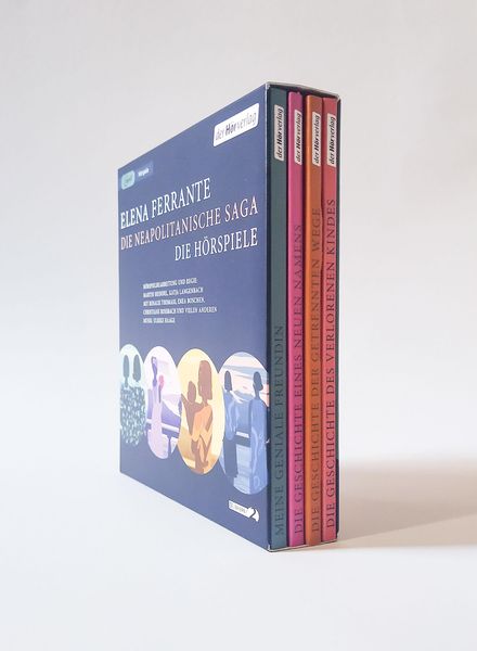 Produktbild: Die Neapolitanische Saga