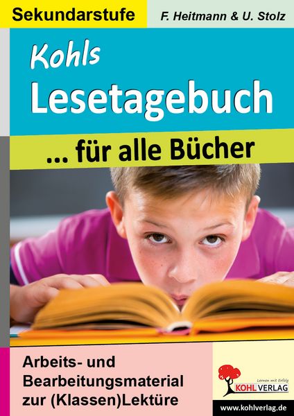 Produktbild: Kohls Lesetagebuch f&uuml;r alle B&uuml;cher