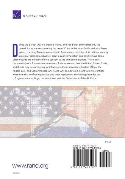 Produktbild: Great-Power Competition and Conflict in the 21st Century Outside the Indo-Pacific and Europe