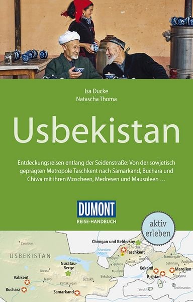 Produktbild: DuMont Reise-Handbuch Reisef&uuml;hrer Usbekistan