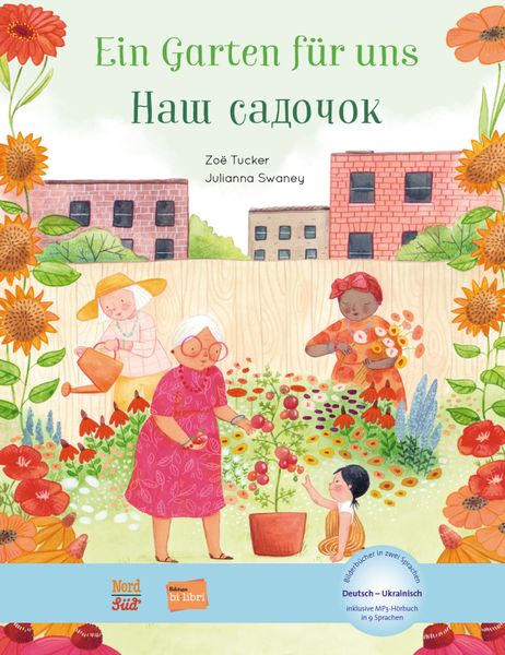 Produktbild: Ein Garten f&uuml;r uns (Deutsch-Ukrainisch)