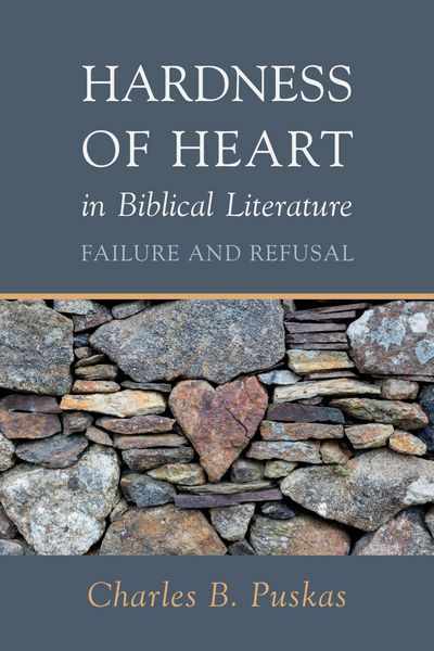Produktbild: Hardness of Heart in Biblical Literature