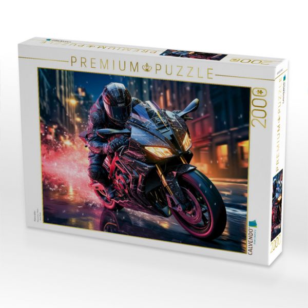 Produktbild: CALVENDO Puzzle Motorr&auml;der | 2000 Teile Lege-Gr&ouml;&szlig;e 90x67cm Foto-Puzzle f&uuml;r gl&uuml;ckliche Stunden