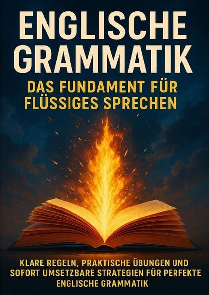 Produktbild: Englische Grammatik: Das Fundament f&uuml;r Fl&uuml;ssiges Sprechen