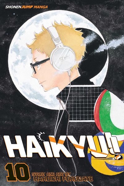 Produktbild: Haikyu!!, Vol. 10