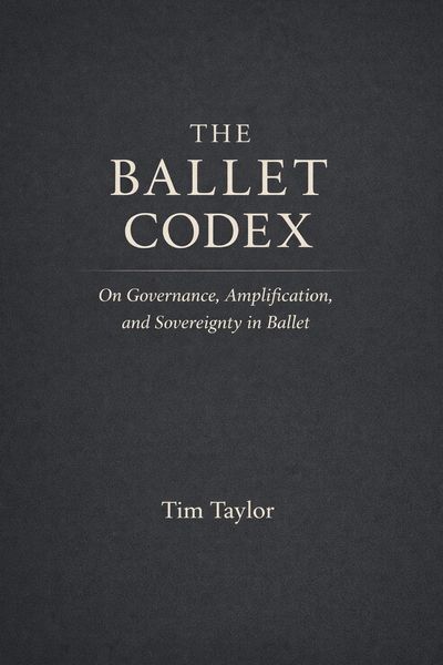 Produktbild: The Ballet Codex