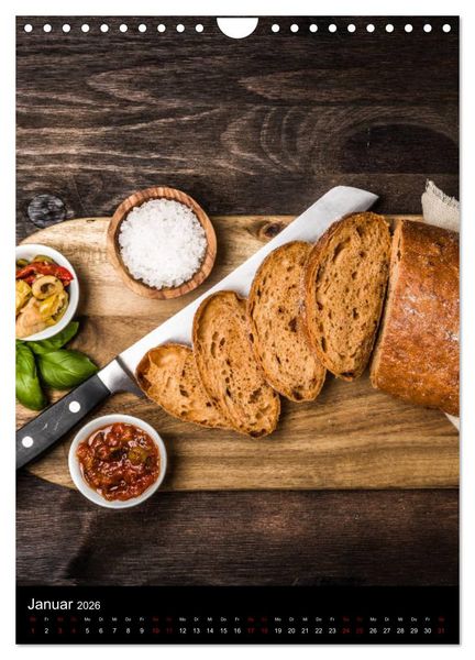 Produktbild: Stimmungsvolle Food Stillleben (Wandkalender 2026 DIN A4 hoch), CALVENDO Monatskalender