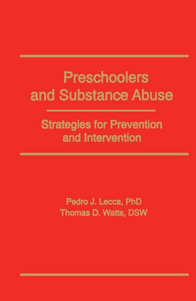 Produktbild: Preschoolers and Substance Abuse