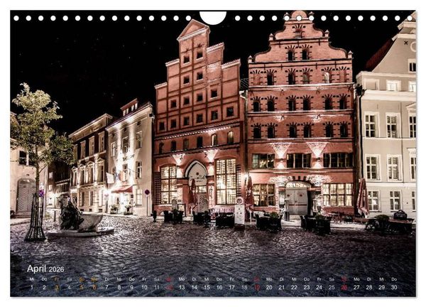 Produktbild: Im Osten viel Sch&ouml;nes - Stralsund (Wandkalender 2026 DIN A4 quer), CALVENDO Monatskalender
