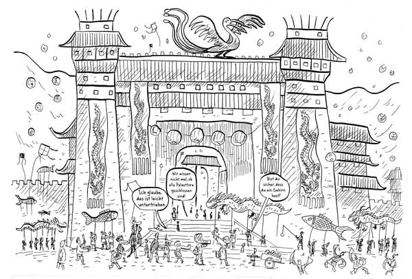 Produktbild: Julius Zebra &ndash; Aufruhr im alten China