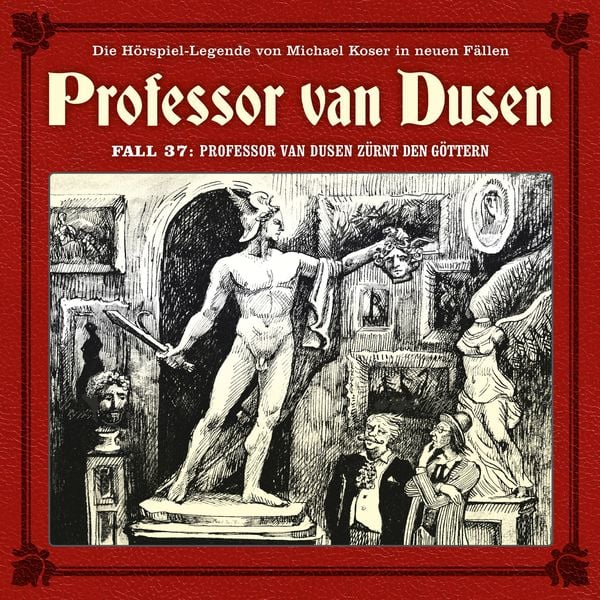 Professor van Dusen zürnt den Göttern - Marc Freund, Audio, 4260507193032