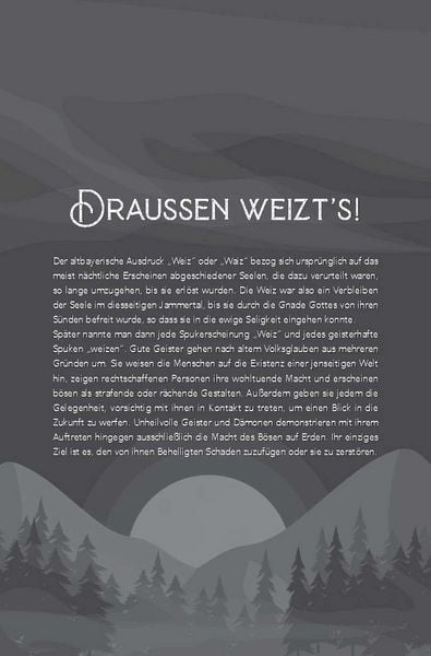 Produktbild: Von Nebelfrauen und Schneegespenstern