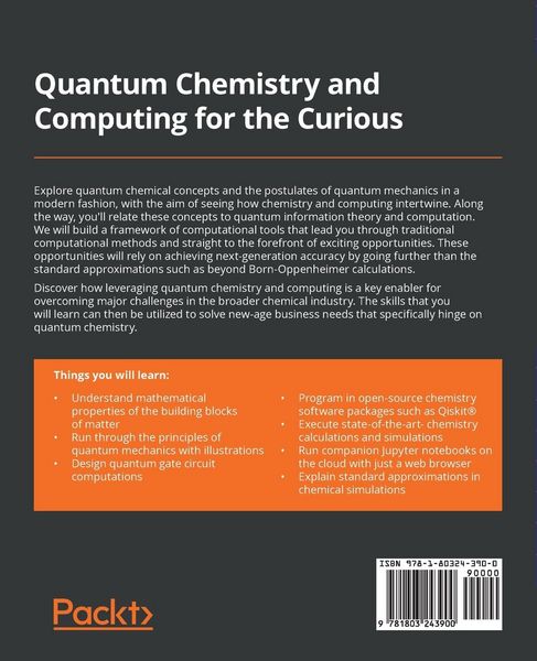 Produktbild: Quantum Chemistry and Computing for the Curious