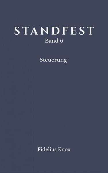 Produktbild: STANDFEST Band 6 Steuerung
