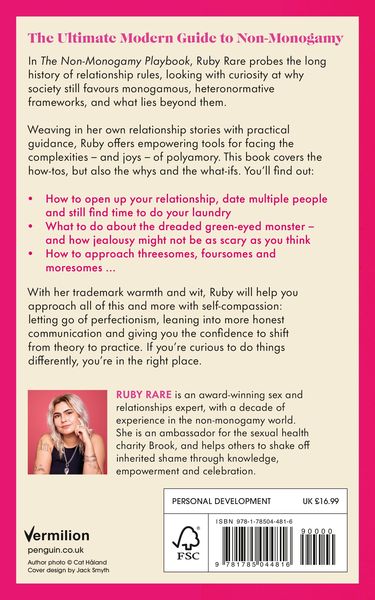 Produktbild: The Non-Monogamy Playbook