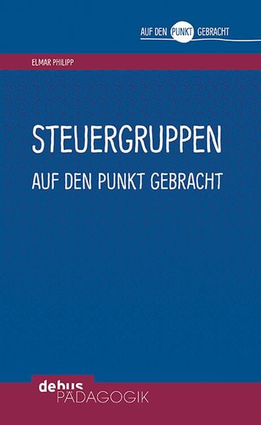 Produktbild: Steuergruppen auf den Punkt gebracht