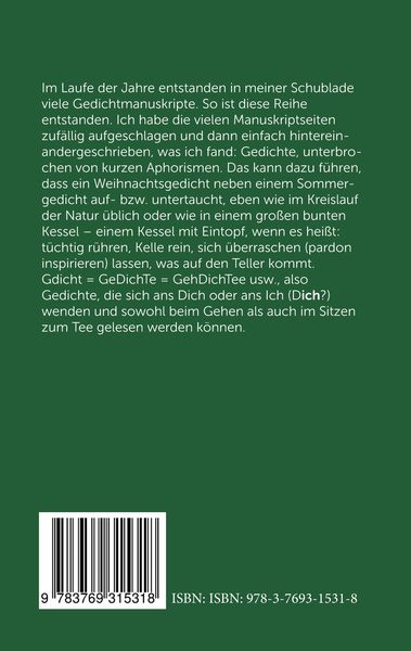 Produktbild: Ein Kessel Bunte GeDichte