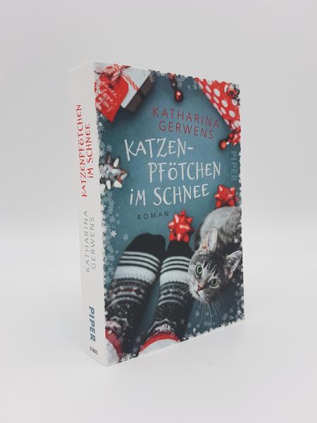 Produktbild: Katzenpf&ouml;tchen im Schnee