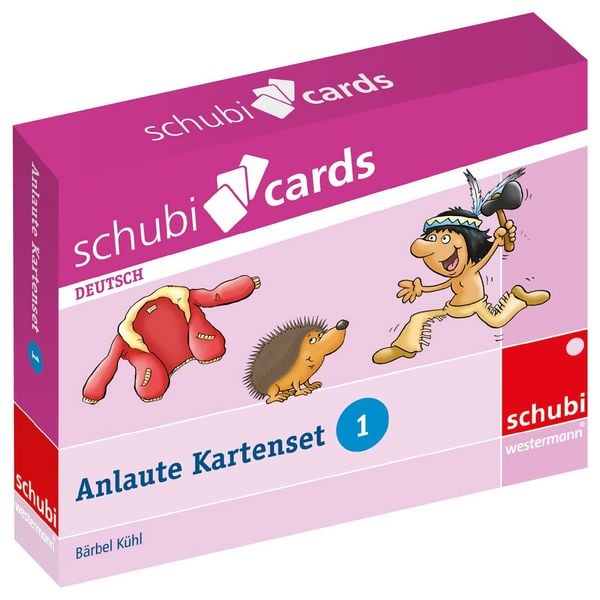 Produktbild: Schubicards Deutsch